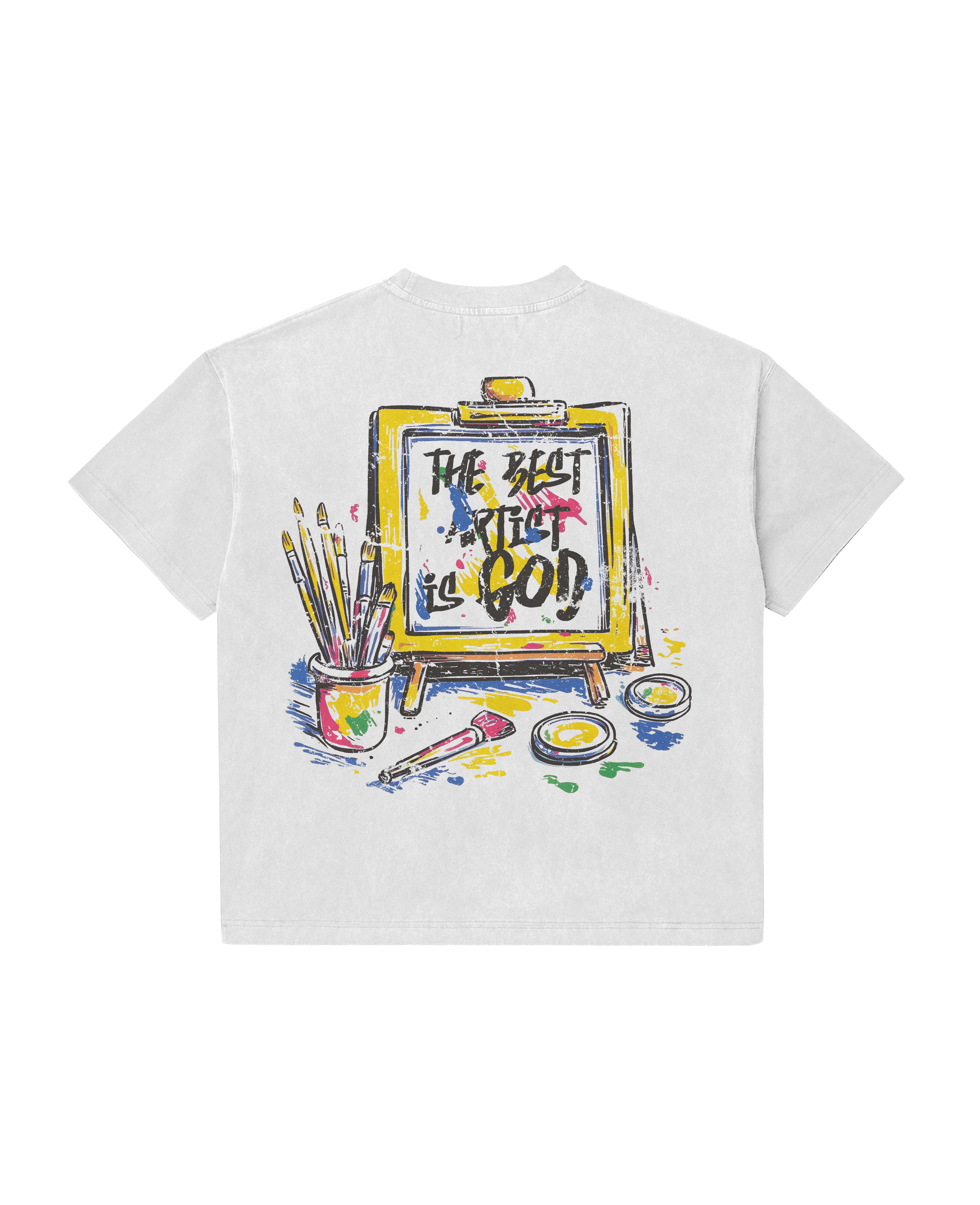 The Best Artist Is God Tee