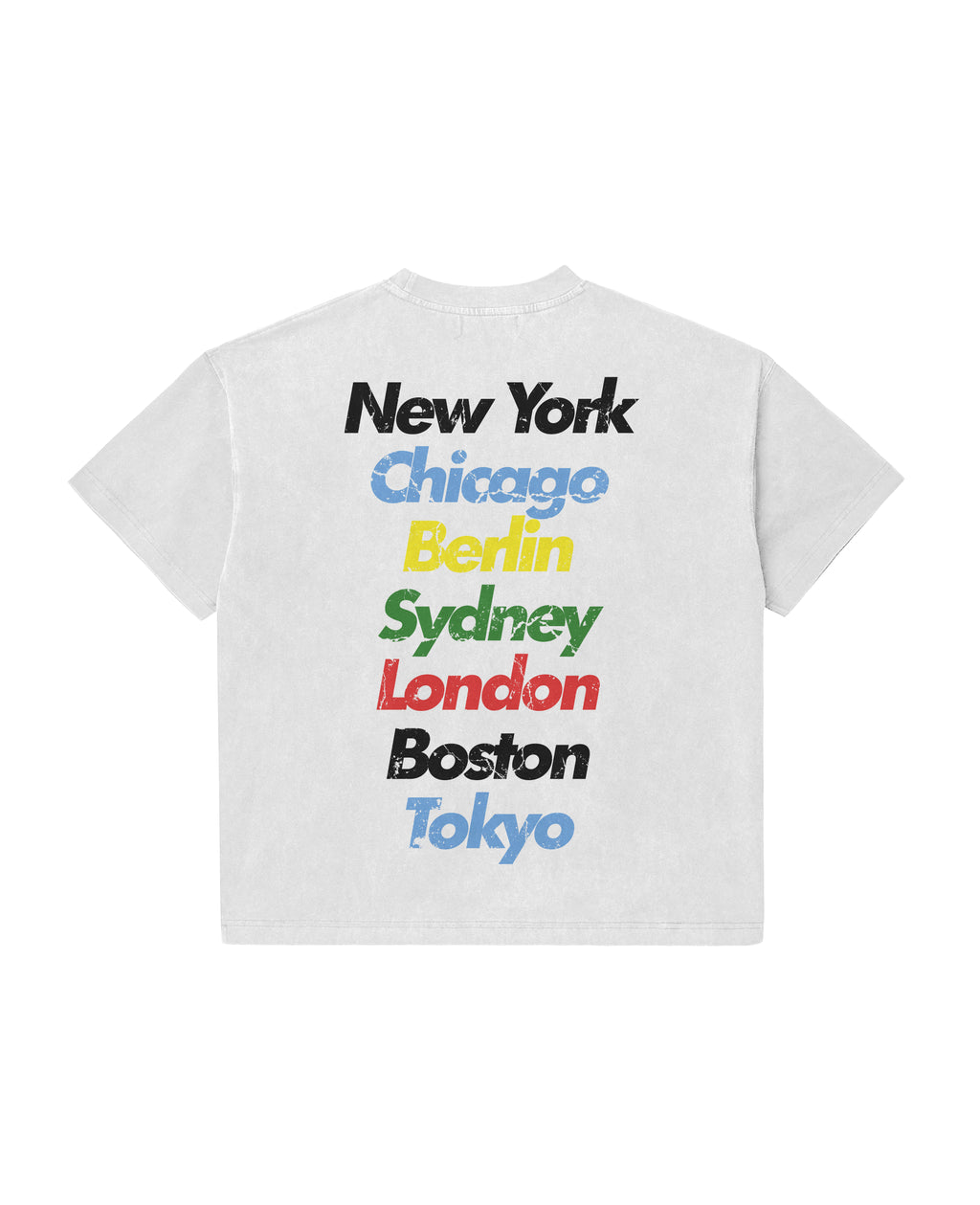 God Speed International Tee