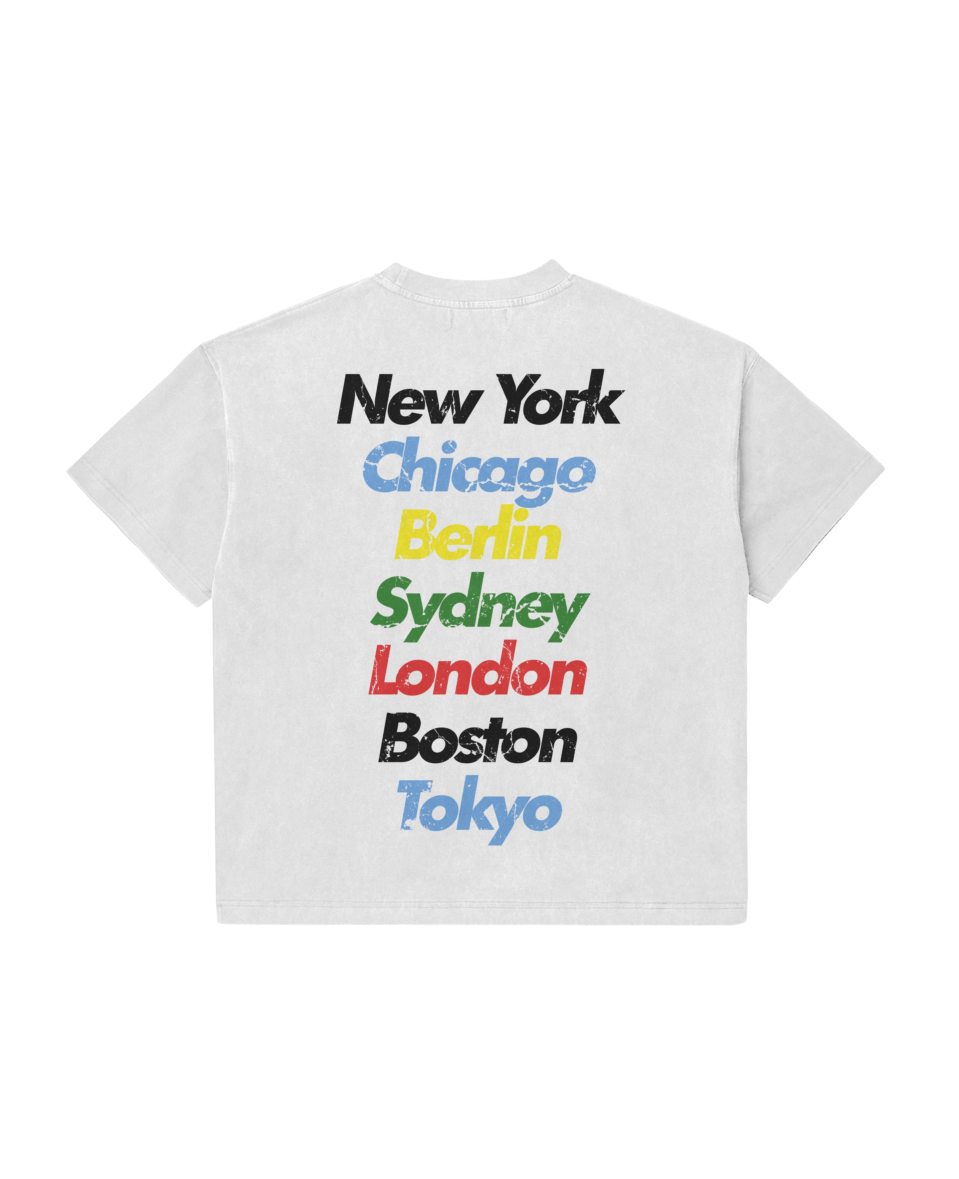 God Speed International Tee