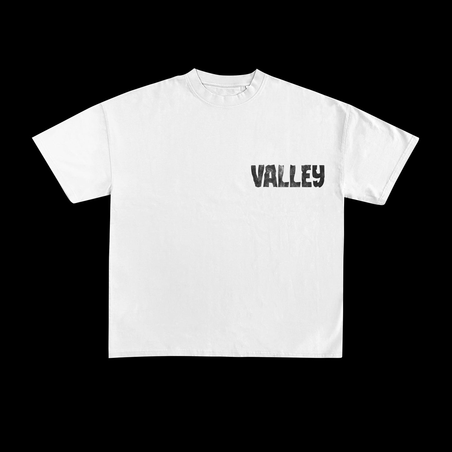 Only Jesus Can Tee In White