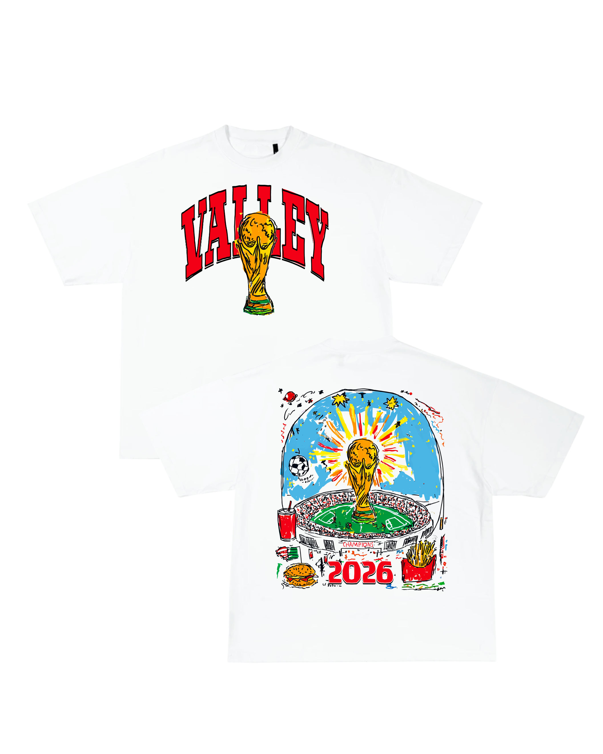THE WORLD CUP 2026 TEE(PRE ORDER)