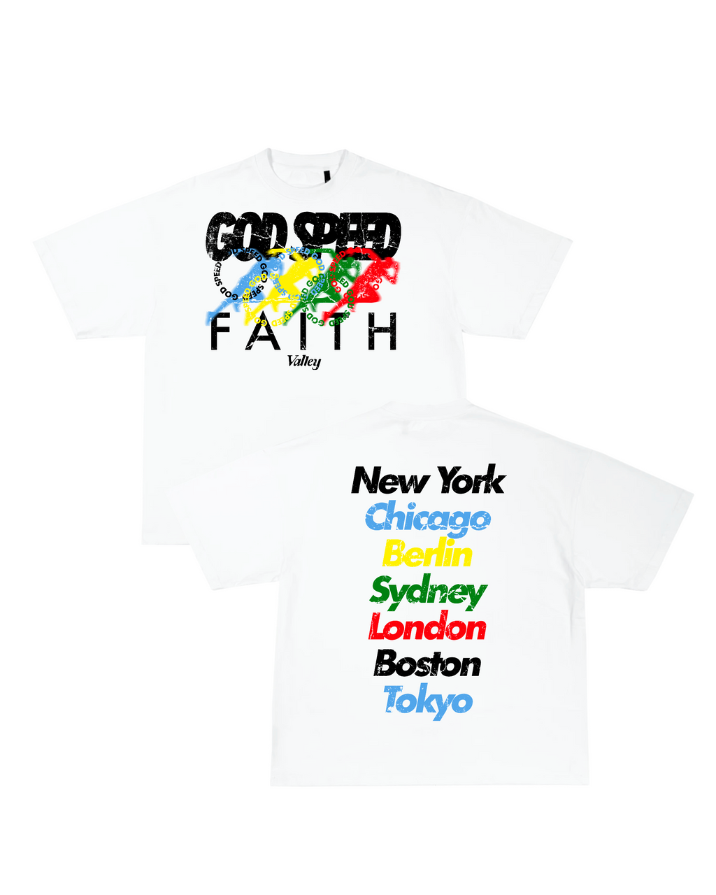 God Speed International Tee