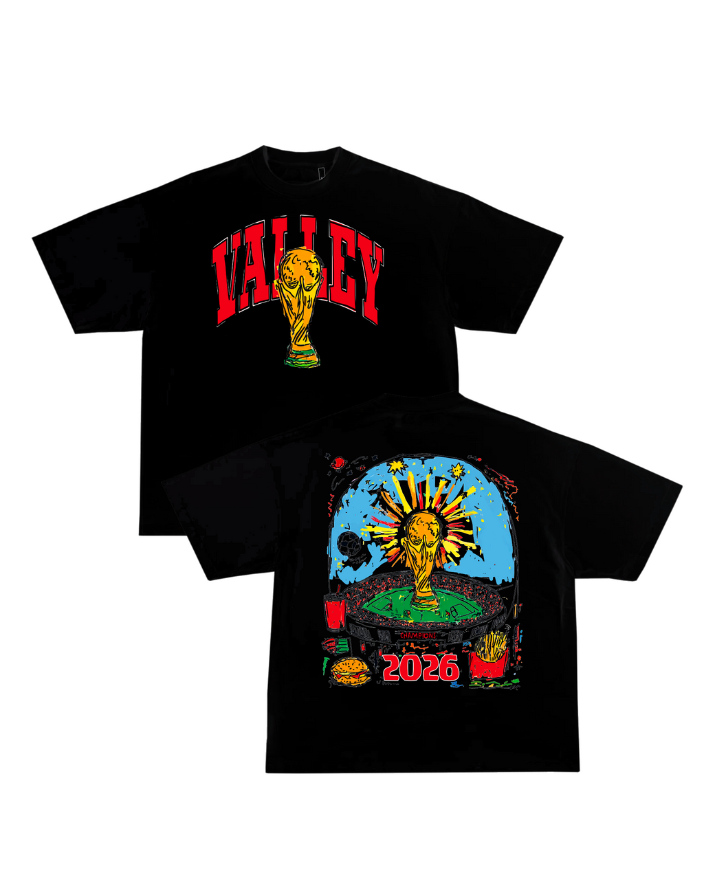 THE WORLD CUP 2026 TEE(PRE ORDER)