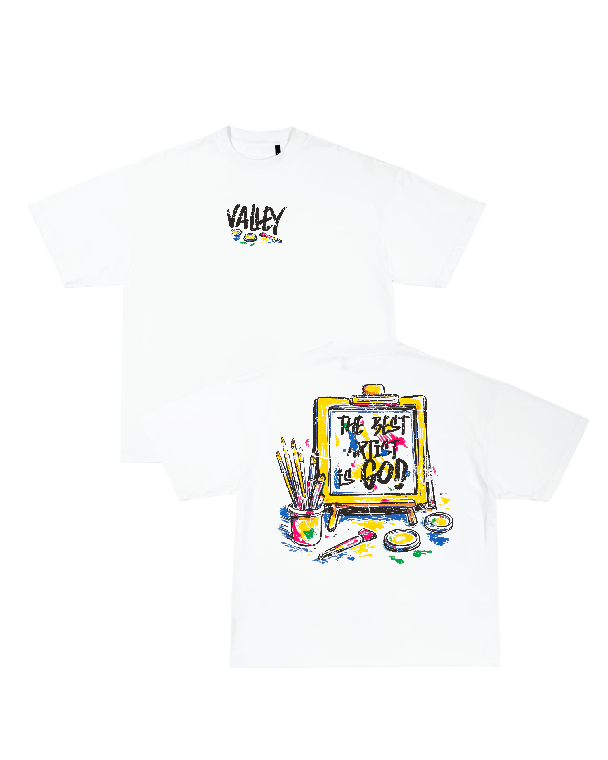 The Best Artist Is God Tee