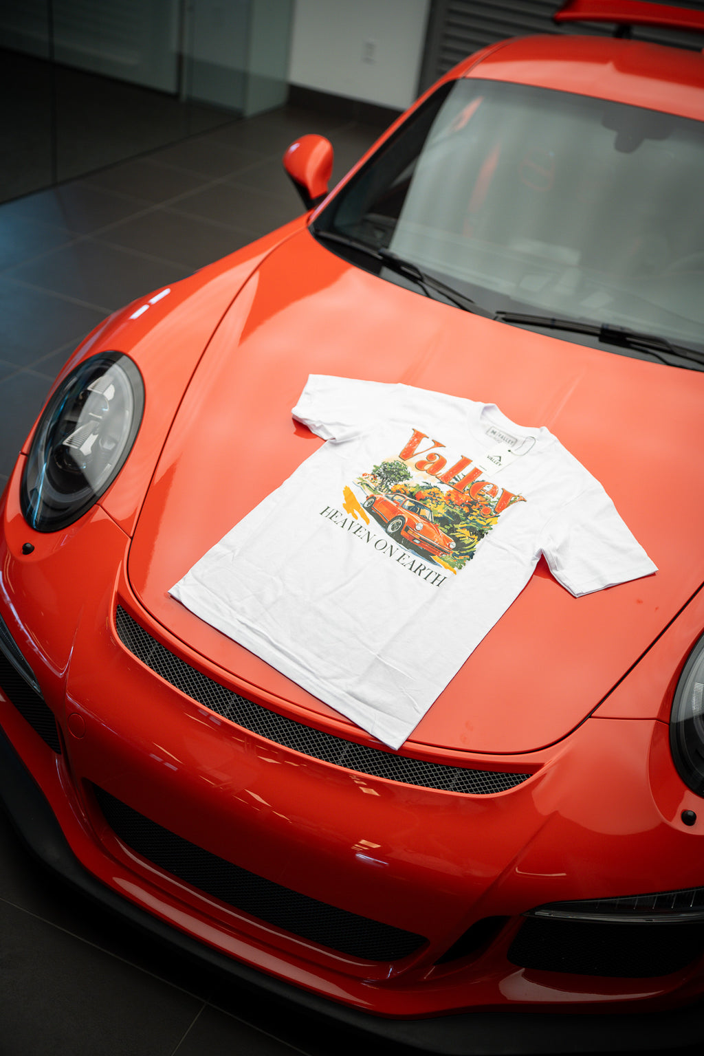 Red Car Tee