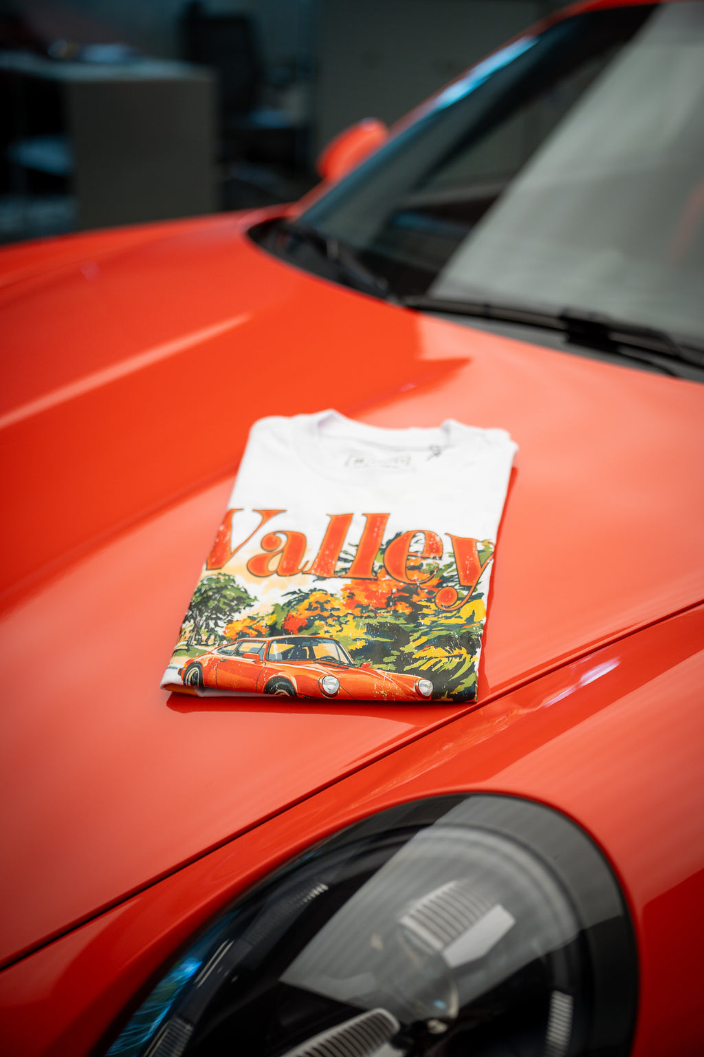 Red Car Tee