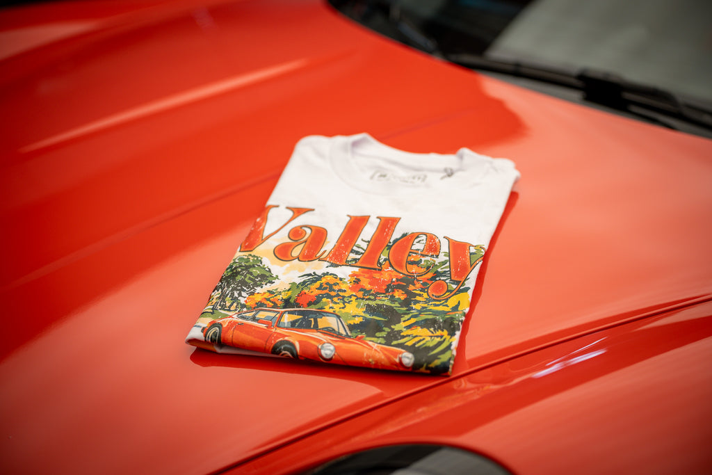 Red Car Tee
