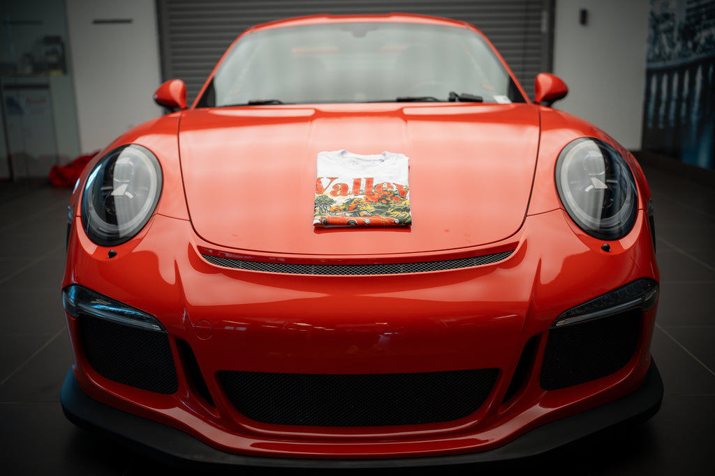 Red Car Tee