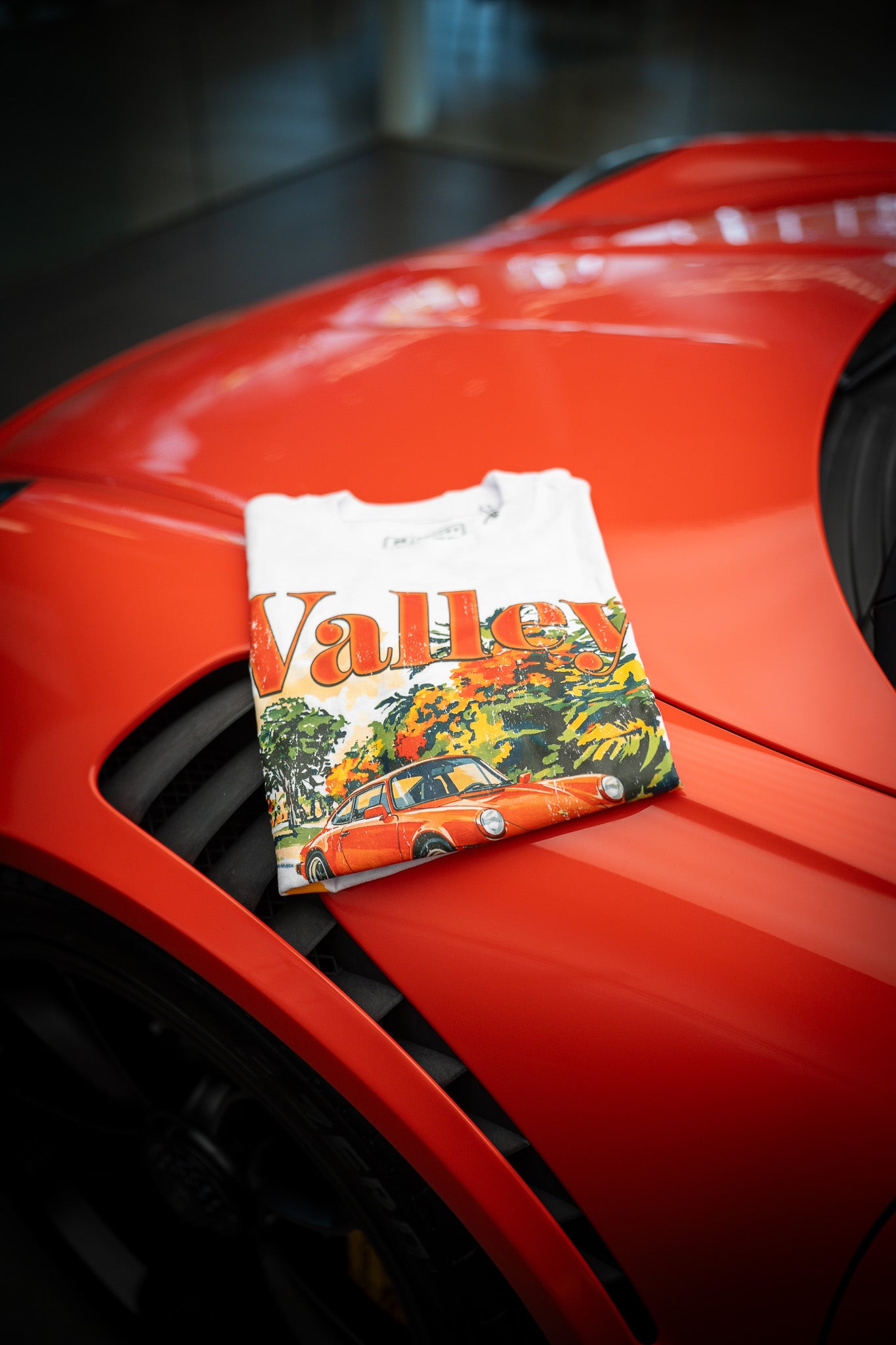Red Car Tee