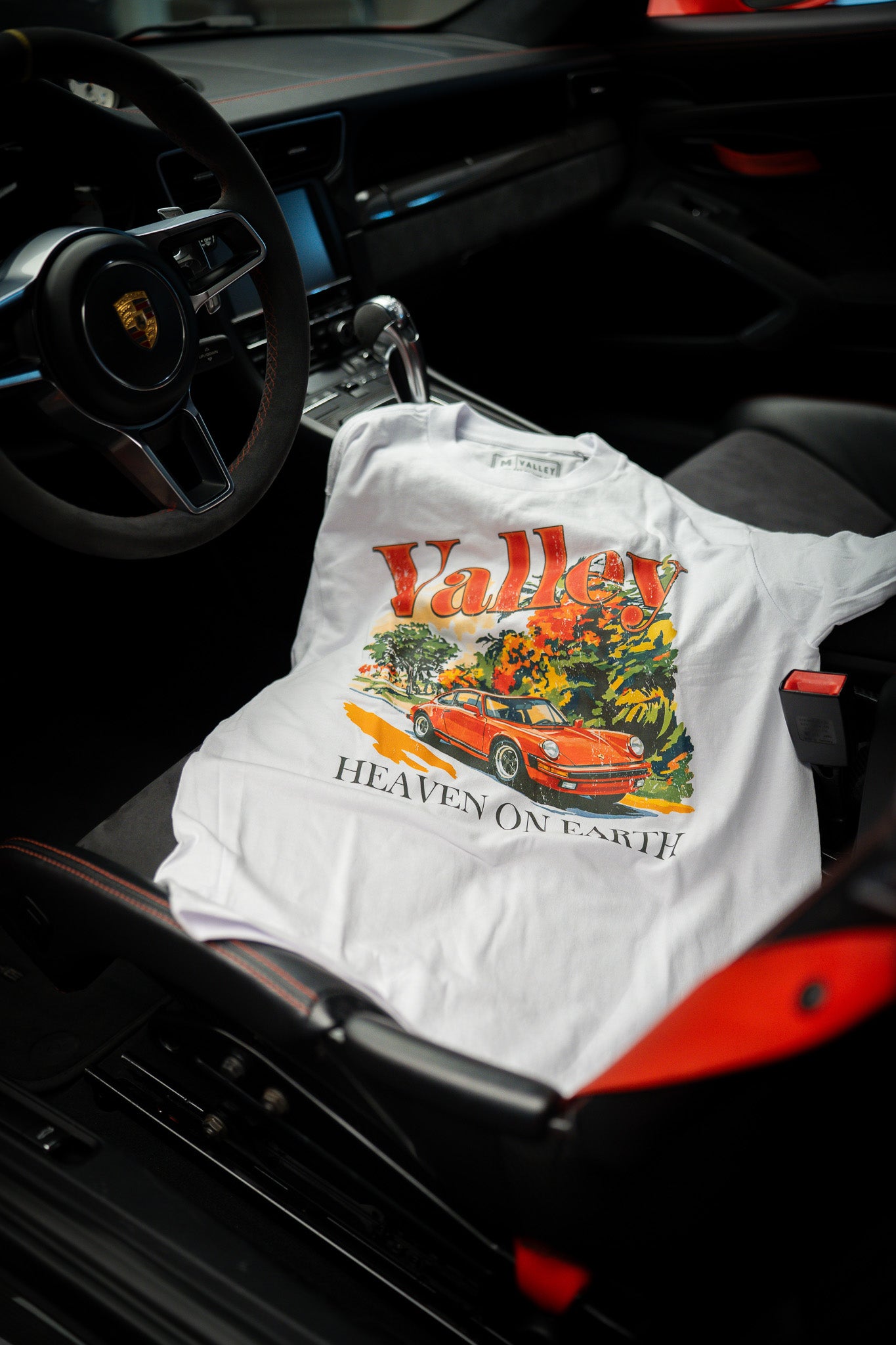 Red Car Tee