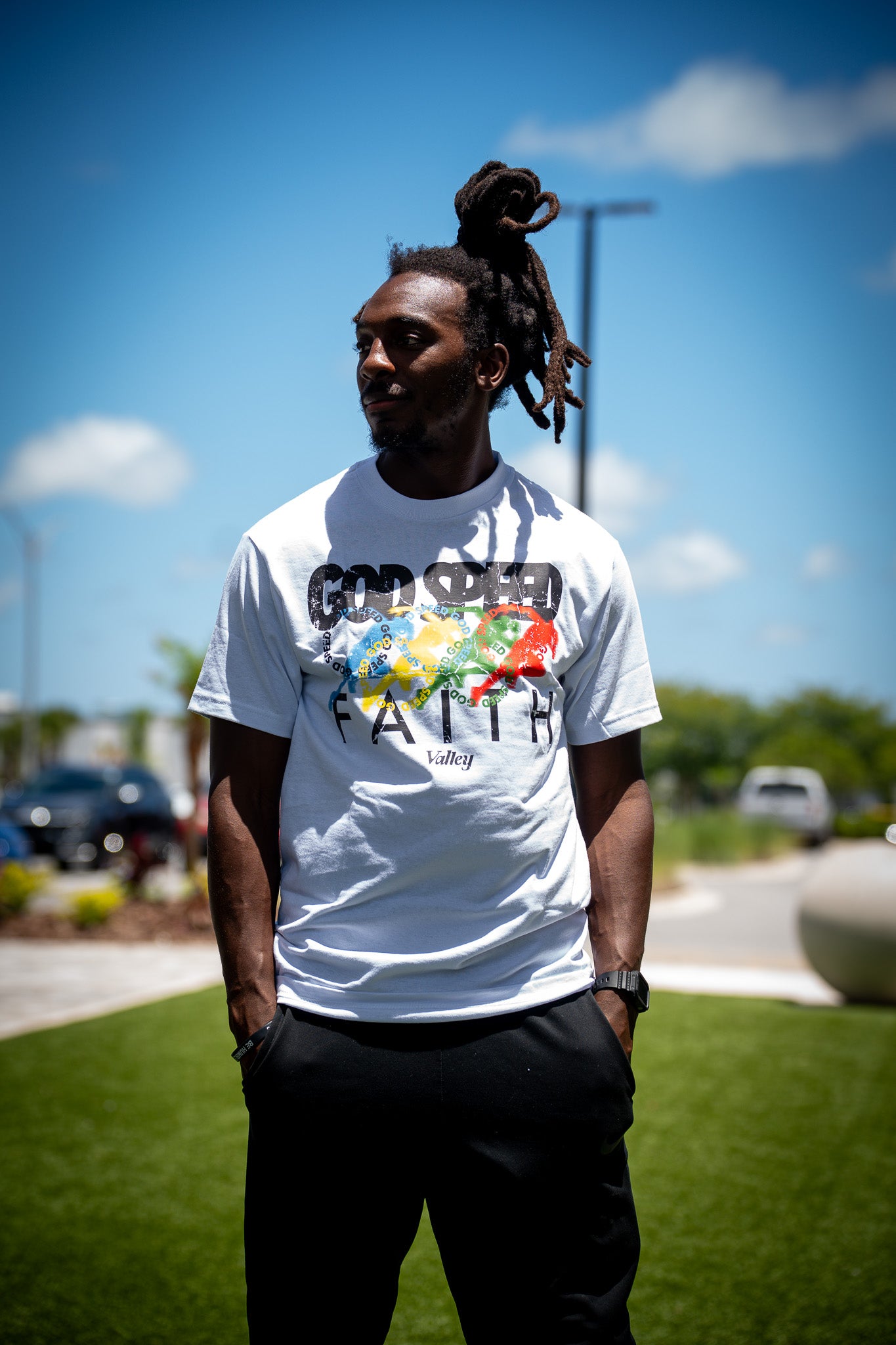 God Speed International Tee