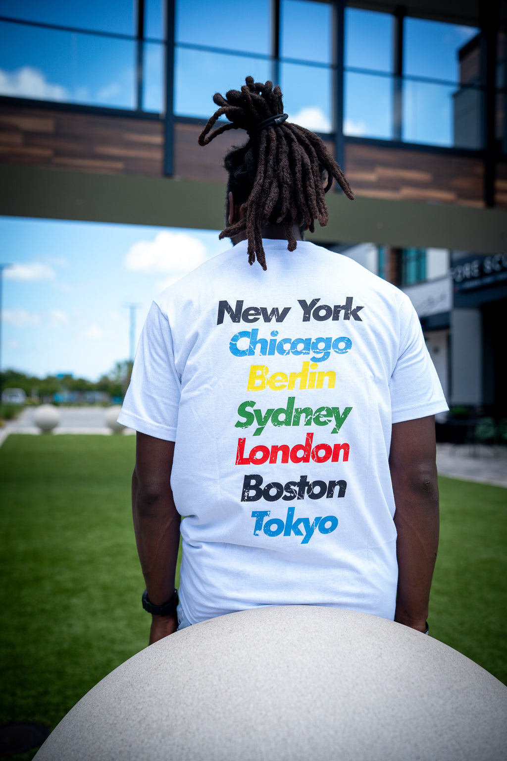 God Speed International Tee