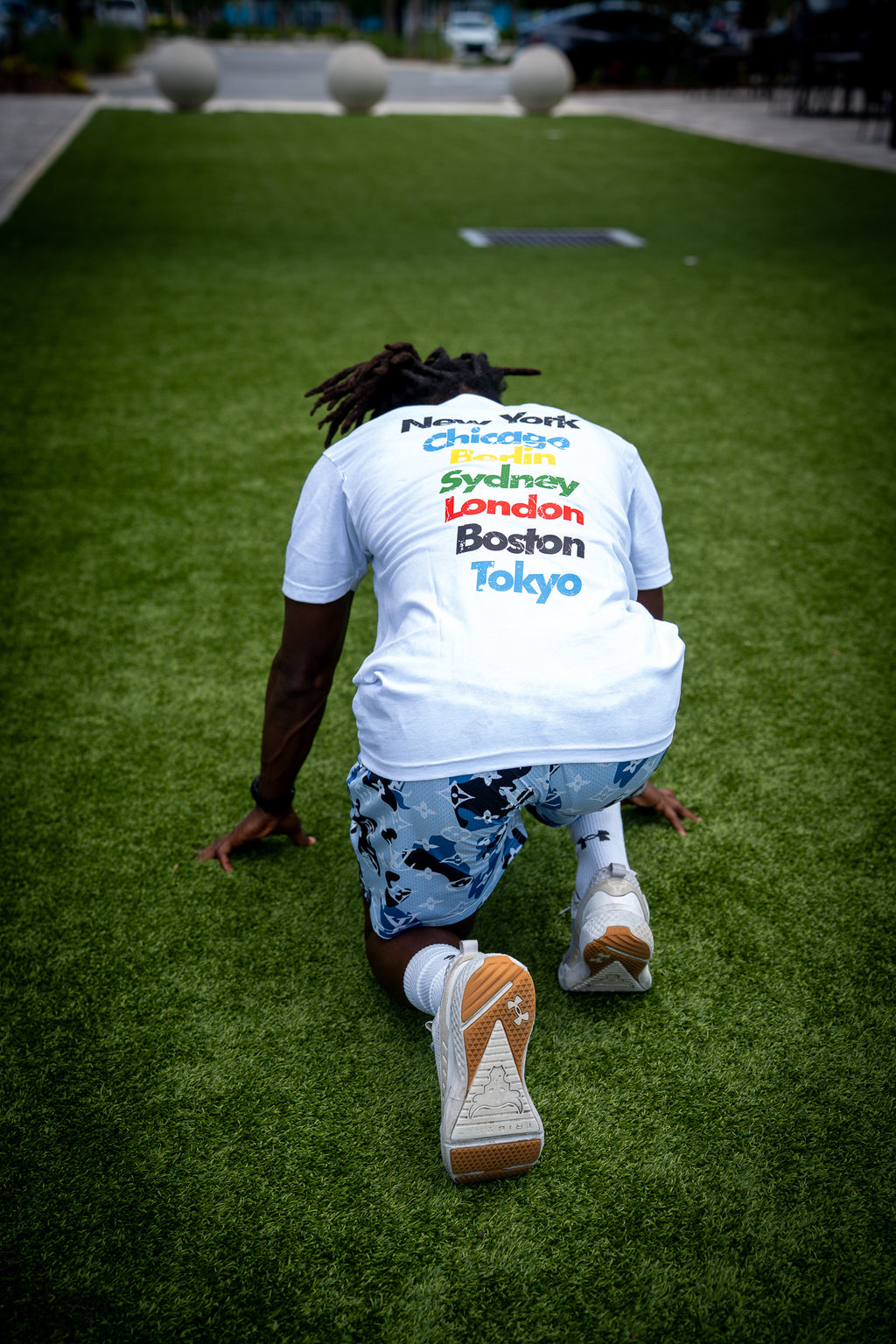 God Speed International Tee