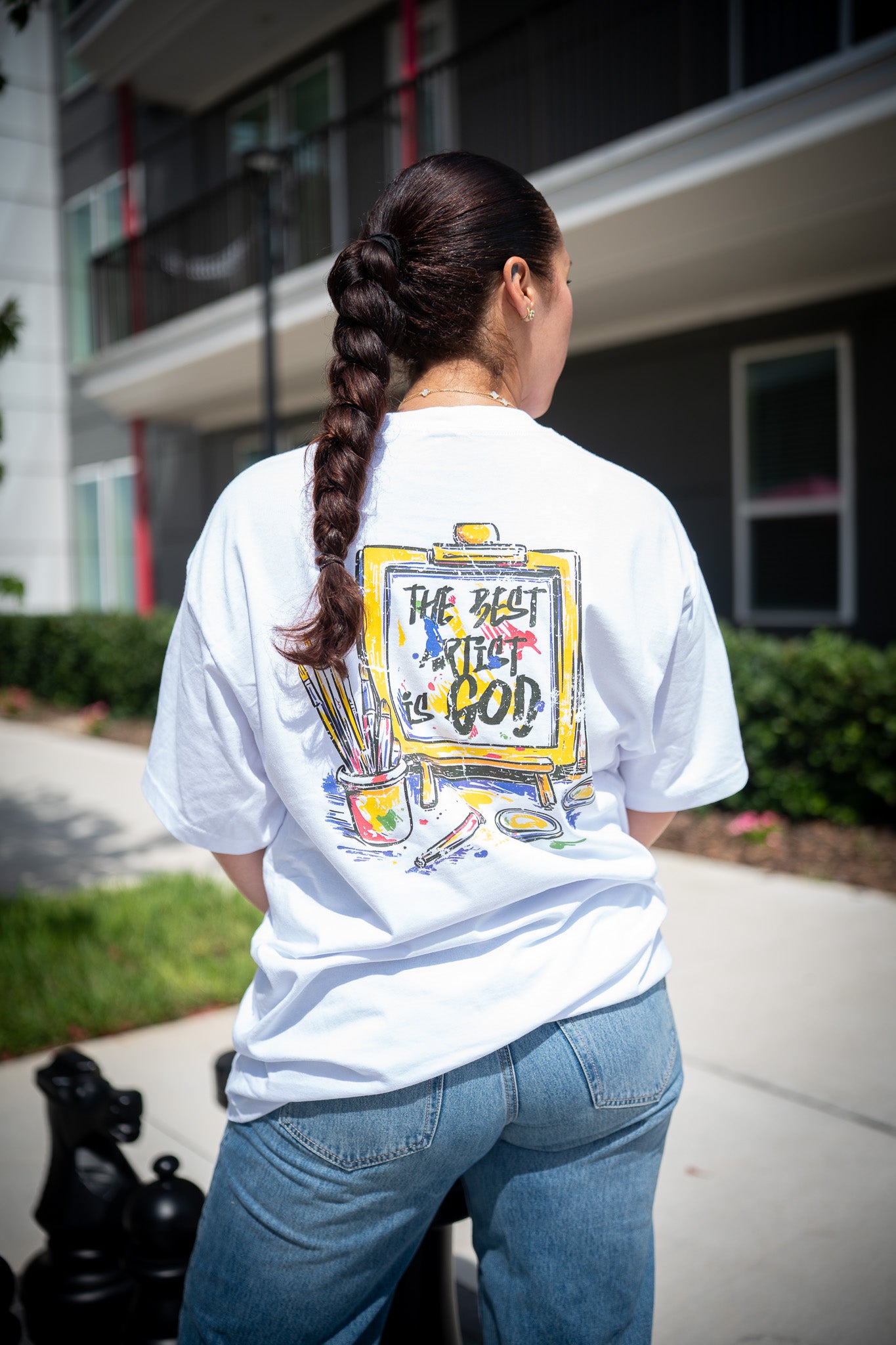 The Best Artist Is God Tee