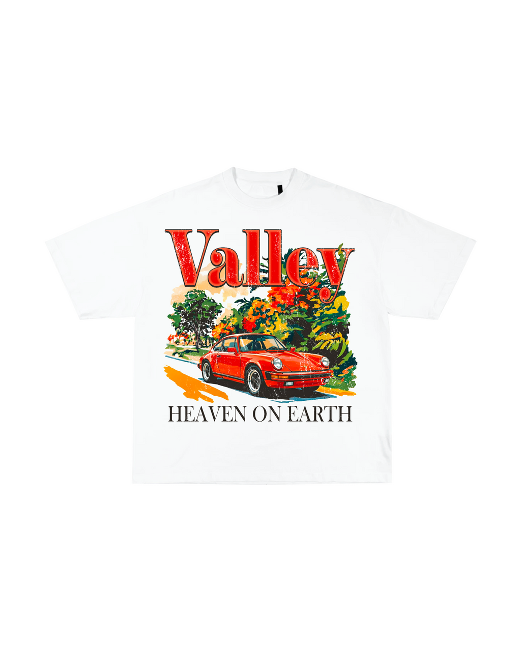 Red Car Tee