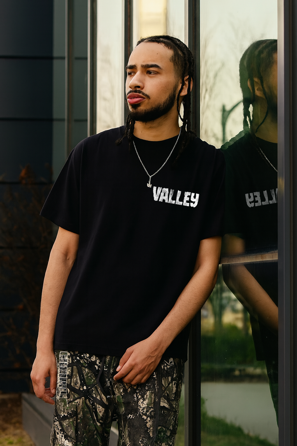 Only Jesus Can Tee In Black